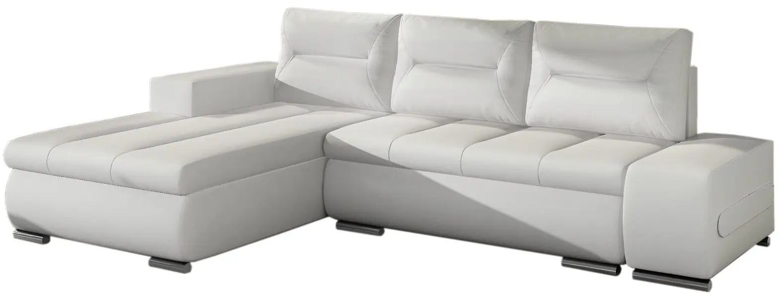 Диван угловой Eltap Ottavio Soft 17 Left (White)