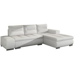 Диван угловой Eltap Ottavio Soft 17 Right (White)