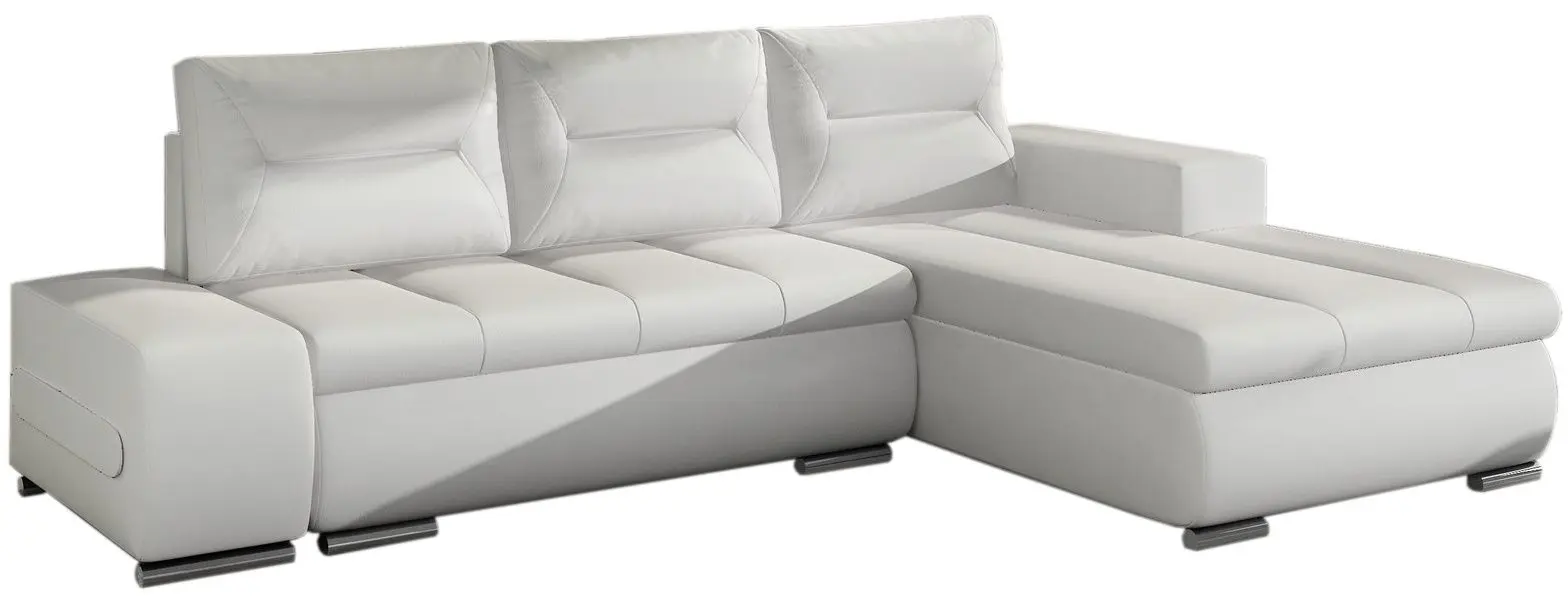 Диван угловой Eltap Ottavio Soft 17 Right (White)