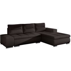 Canapea de colt Eltap Ottavio Soft 66 Right (Brown)