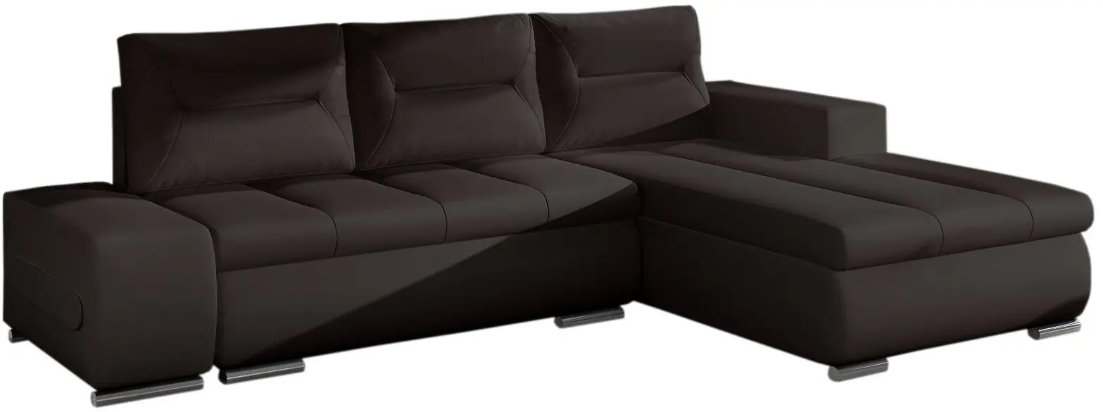 Canapea de colt Eltap Ottavio Soft 66 Right (Brown)