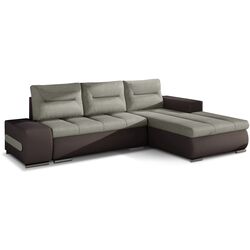 Диван угловой Eltap Ottavio Soro 13/Soft 66 Right (Beige/Brown)