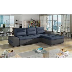 Диван угловой Eltap Ottavio Soro 76/Soro 93 Left (Blue/Gray Dark) Thumb