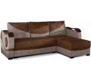 Диван угловой Eltap Puerto Dora 26/Dora 21 (Brown/Beige)