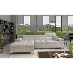 Canapea de colt Eltap Ricardo Berlin 01 Left (Gray) Thumb