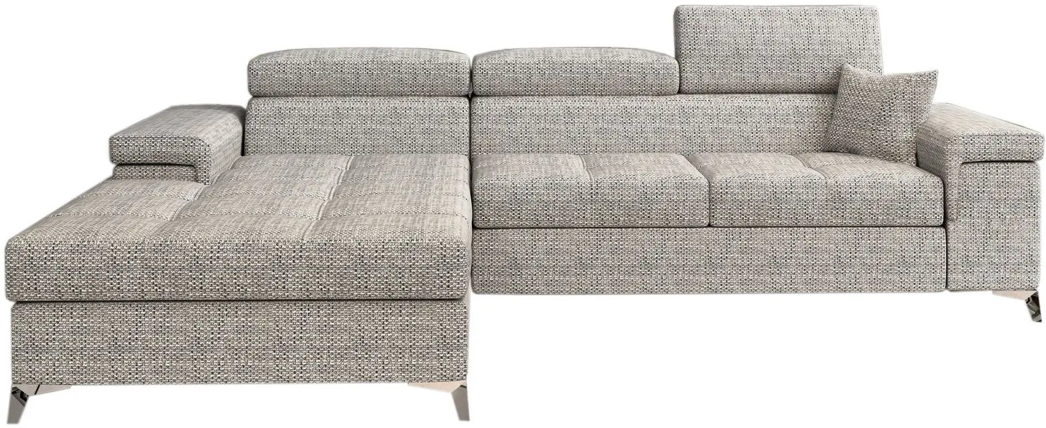 Canapea de colt Eltap Ricardo Berlin 01 Left (Gray)