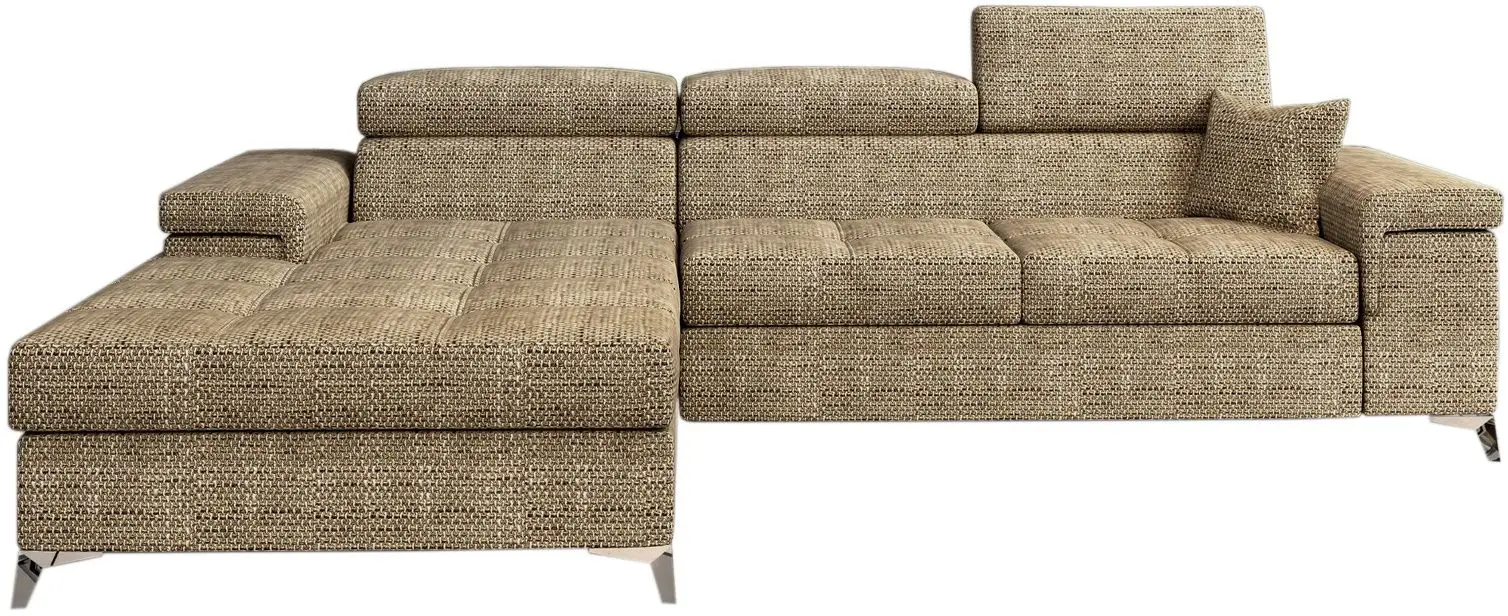 Диван угловой Eltap Ricardo Berlin 03 Left (Beige)