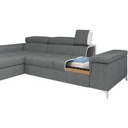 Canapea de colt Eltap Ricardo Berlin 03 Right (Beige) Thumb