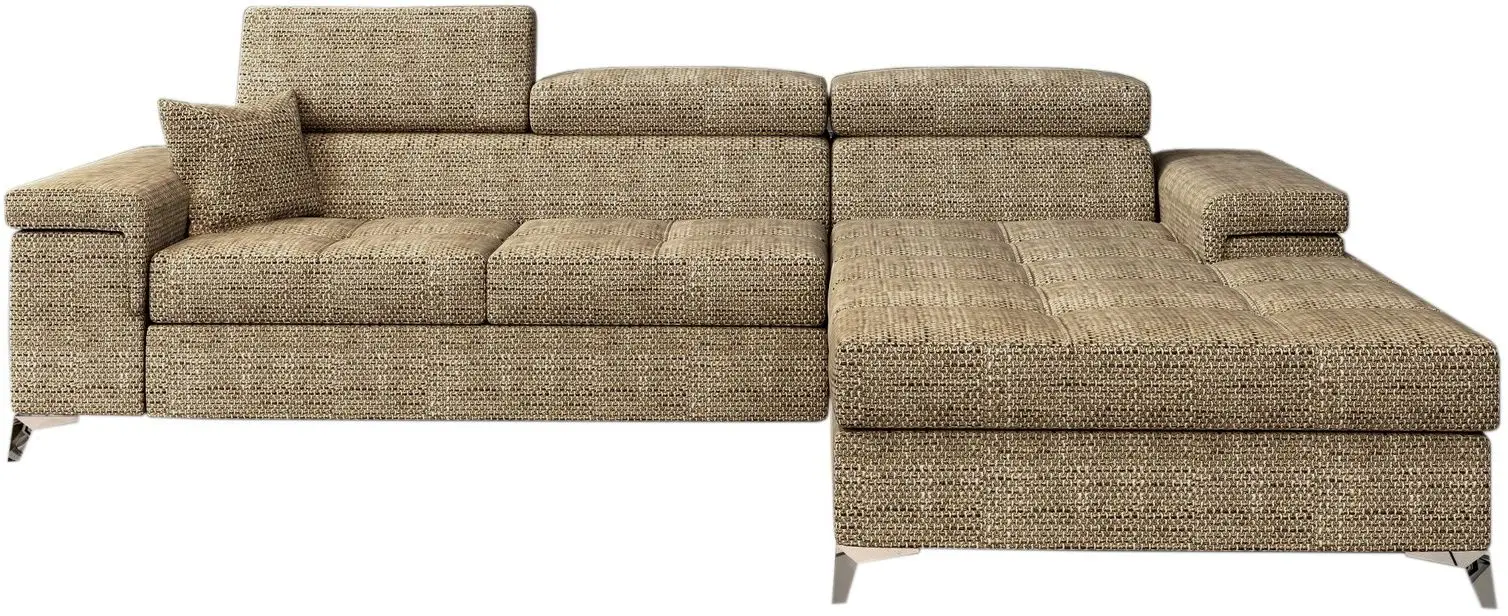 Canapea de colt Eltap Ricardo Berlin 03 Right (Beige)