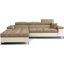 Диван угловой Eltap Ricardo Berlin 03/Soft 33 Left (Beige/Cream)