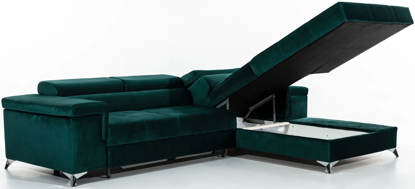 Canapea de colt Eltap Ricardo Inari 96 Right (Gray Dark)