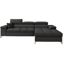 Canapea de colt Eltap Ricardo Inari 96 Right (Gray Dark)