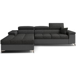 Canapea de colt Eltap Ricardo Inari 96/Soft 29 Left (Gray Dark)