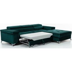 Canapea de colt Eltap Ricardo Monolith 29 Left (Brown Dark) Thumb