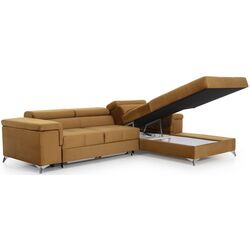 Canapea de colt Eltap Ricardo Monolith 48 Left (Mustard) Thumb