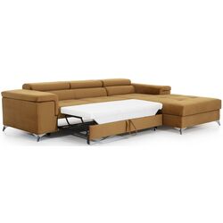 Canapea de colt Eltap Ricardo Monolith 48 Left (Mustard) Thumb