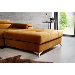 Canapea de colt Eltap Ricardo Monolith 48 Left (Mustard) Thumb