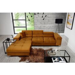 Canapea de colt Eltap Ricardo Monolith 48 Right (Mustard) Thumb