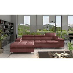 Canapea de colt Eltap Ricardo Monolith 63 Left (Marsala) Thumb