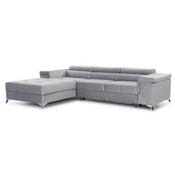 Canapea de colt Eltap Ricardo Monolith 84 Left (Gray Light) Thumb