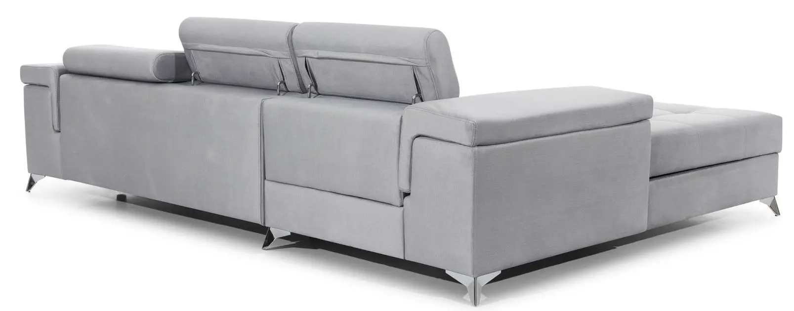 Canapea de colt Eltap Ricardo Monolith 84 Left (Gray Light)