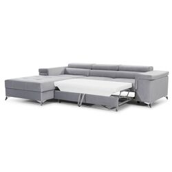 Canapea de colt Eltap Ricardo Monolith 84 Left (Gray Light) Thumb