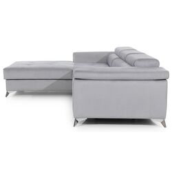 Canapea de colt Eltap Ricardo Monolith 84 Left (Gray Light) Thumb