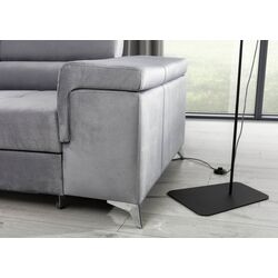 Canapea de colt Eltap Ricardo Monolith 84 Left (Gray Light) Thumb