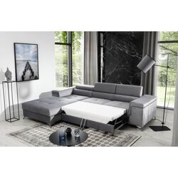 Canapea de colt Eltap Ricardo Monolith 84 Left (Gray Light) Thumb