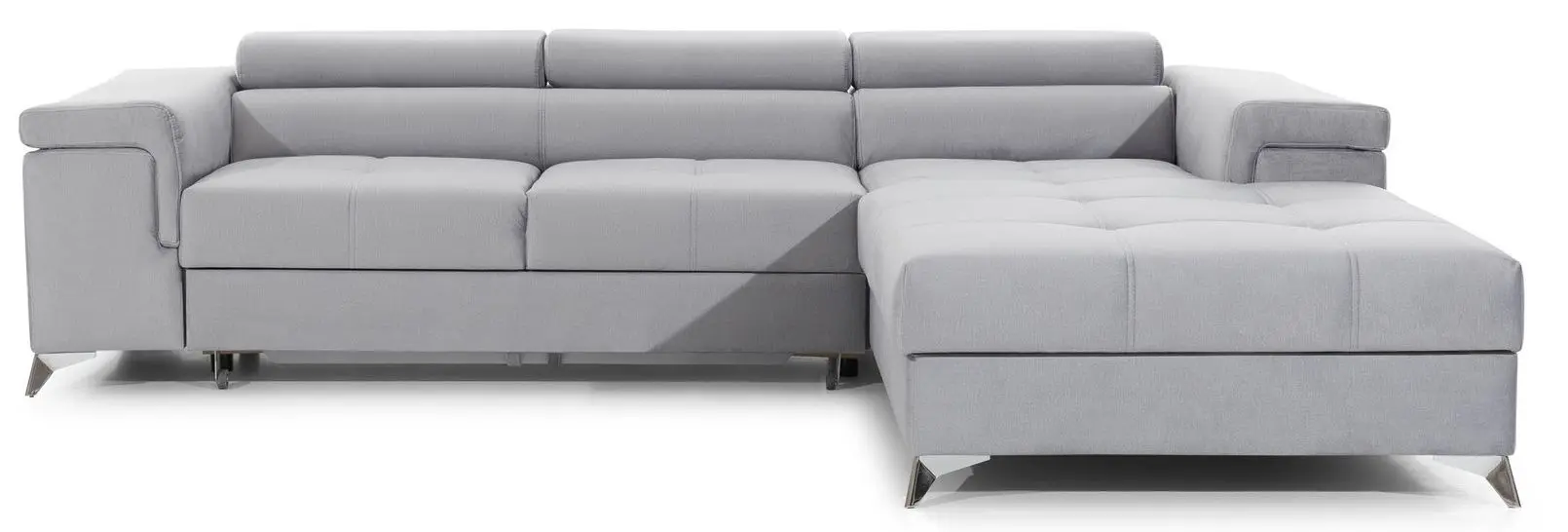 Диван угловой Eltap Ricardo Monolith 84 Right (Gray Light)