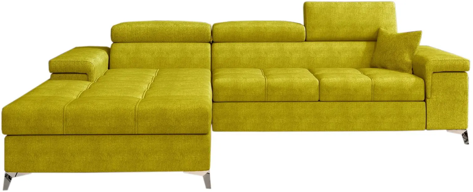 Диван угловой Eltap Ricardo Omega 68 Left (Yellow)