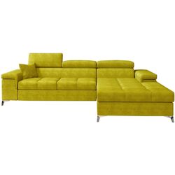 Canapea de colt Eltap Ricardo Omega 68 Right (Yellow)