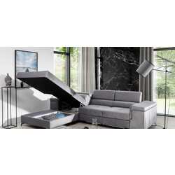 Canapea de colt Eltap Ricardo Righ Kronos 07 (Black) Thumb