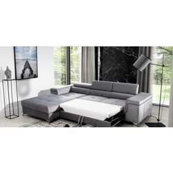 Canapea de colt Eltap Ricardo Righ Kronos 07 (Black) Thumb