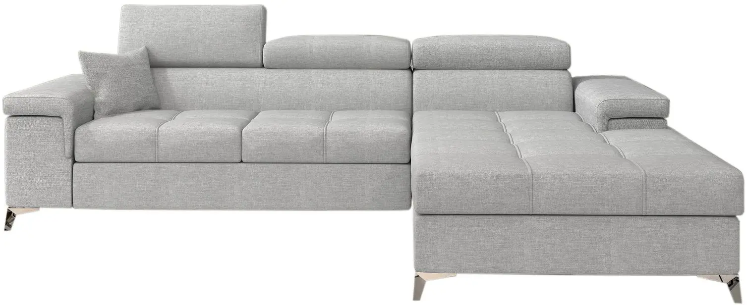 Canapea de colt Eltap Ricardo Sawana 21 Right (Gray)