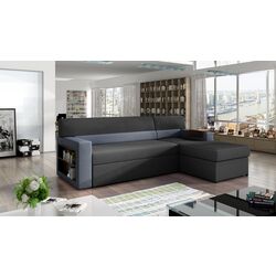 Canapea de colt Eltap Rico Soro 95/Soro 76 Left (Graphite/Blue) Thumb