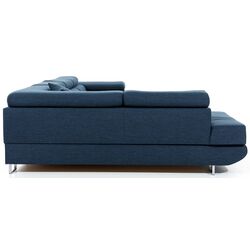 Canapea de colt Eltap Rodrigo Sawana 05/Soft 17 Right (Dark Gray/White) Thumb