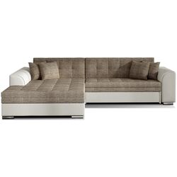 Canapea de colt Eltap Sorento Berlin 03/Soft 33 Left (Beige/Cream)