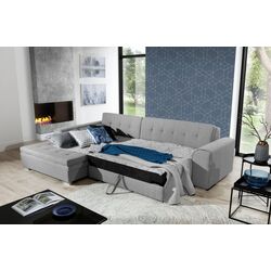 Canapea de colt Eltap Sorento Berlin 03/Soft 66 Right (Beige/Brown Dark) Thumb