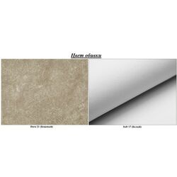 Диван угловой Eltap Sorento Dora 21/Soft 17 Right (Beige/White) Thumb