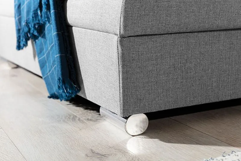 Canapea de colt Eltap Sorento Inari 23/Soft 33 Left (Beige-Gray/Cream)