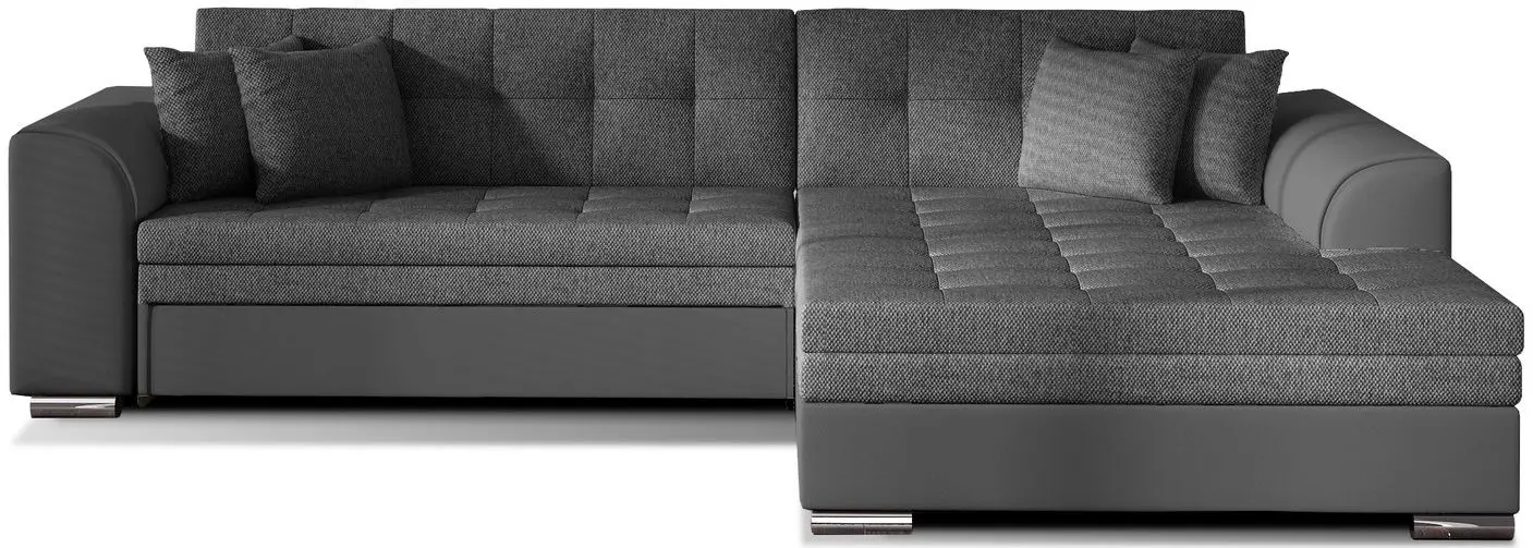 Canapea de colt Eltap Sorento Inari 96/Soft 29 Right (Gray Dark)