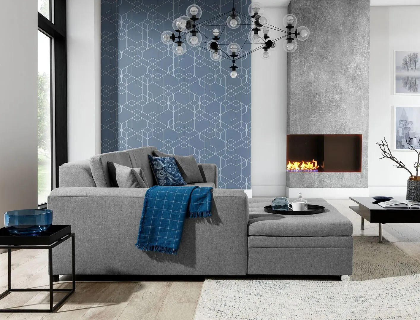 Диван угловой Eltap Sorento Jasmine 29/Jasmine 22 Left (Brown/Beige)