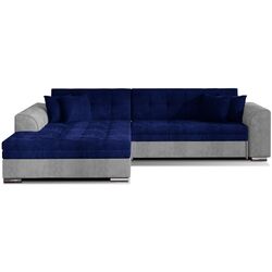 Canapea de colt Eltap Sorento Kronos 09/Paros 05 Left (Blue/Gray Light)