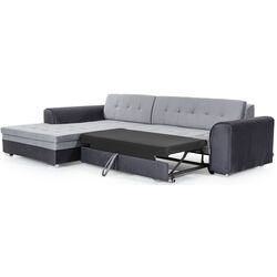 Диван угловой Eltap Sorento Monolith 84/Monolith 97 Left (Gray Light/Dark Graphite) Thumb