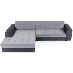 Диван угловой Eltap Sorento Monolith 84/Monolith 97 Right (Gray Light/Dark Graphite) Thumb