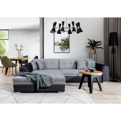 Диван угловой Eltap Sorento Monolith 84/Monolith 97 Right (Gray Light/Dark Graphite) Thumb