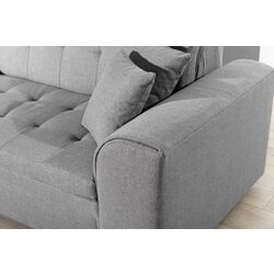 Диван угловой Eltap Sorento Sawana 14/Soft 17 Right (Black/White) Thumb