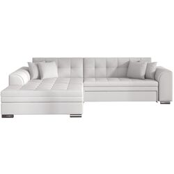 Диван угловой Eltap Sorento Soft 17 Left (White)