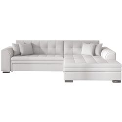 Canapea de colt Eltap Sorento Soft 17 Right (White)